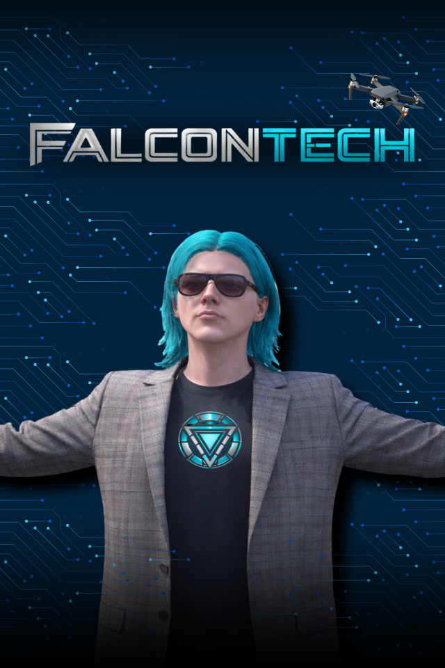 Porträt zu Blauer Text